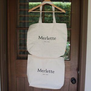 2(!!) Merlette New York tote bags, New without Tags, Super cute